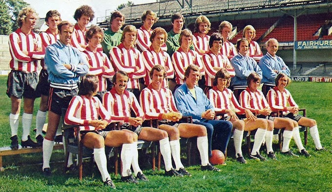 SOUTHAMPTON 1976-77.
