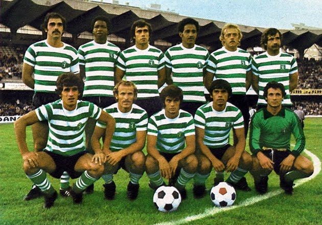 SPORTING CLUB PORTUGAL 1977-78. By Ases do futebol.