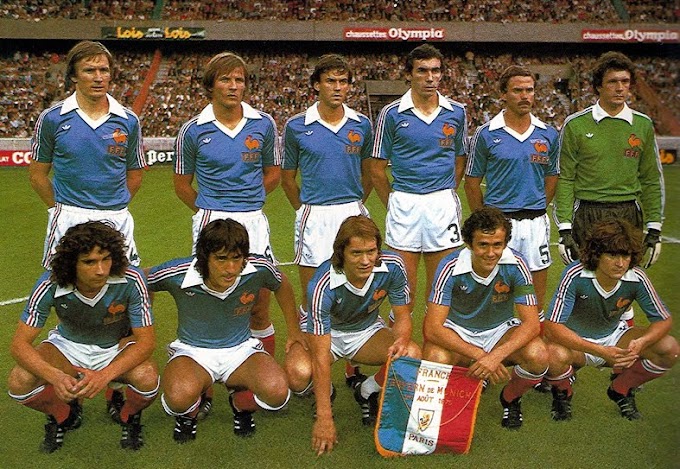 FRANCE-Bayern Munich 1979.