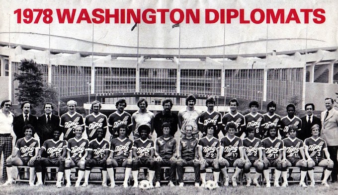 WASHINGTON DIPLOMATS 1978.