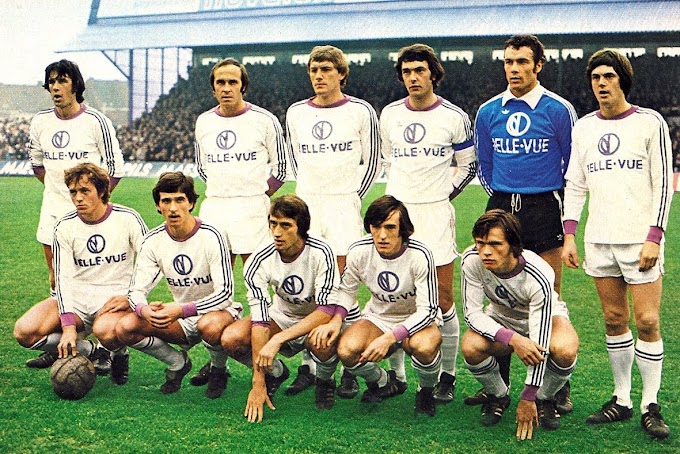 R.S.C ANDERLECHT 1975-76. By Panini.