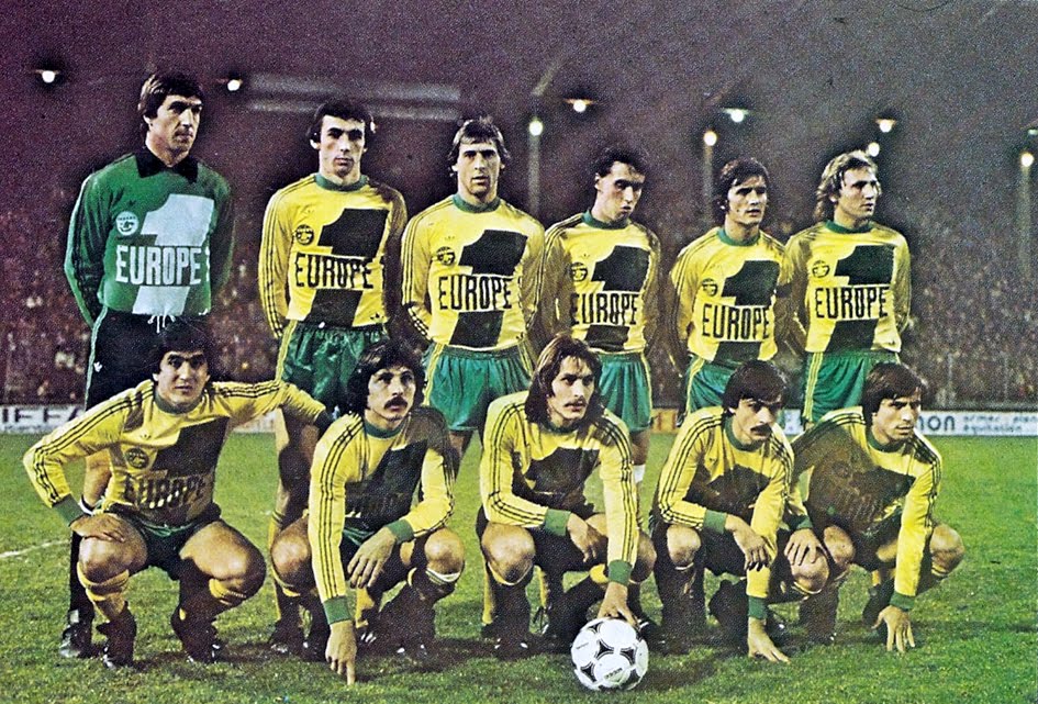 F.C NANTES 197980.