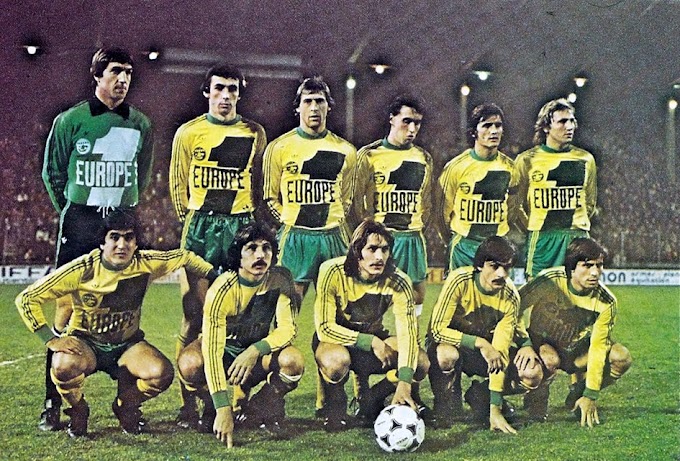 F.C NANTES 1979-80.