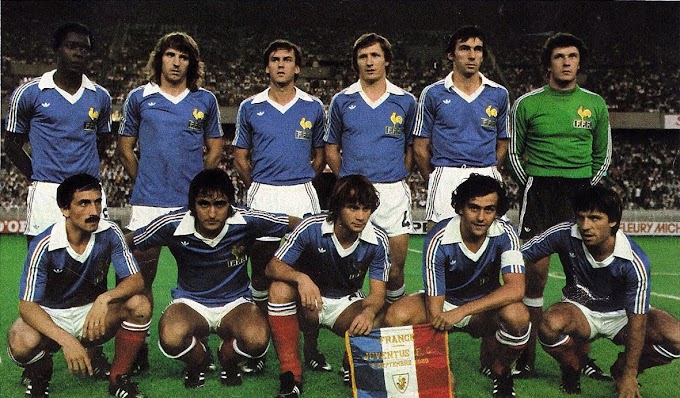 FRANCE-Juventus 1980.