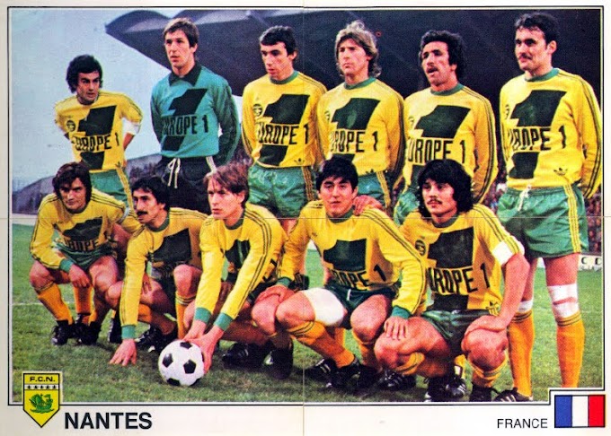 F.C NANTES 1977-78.