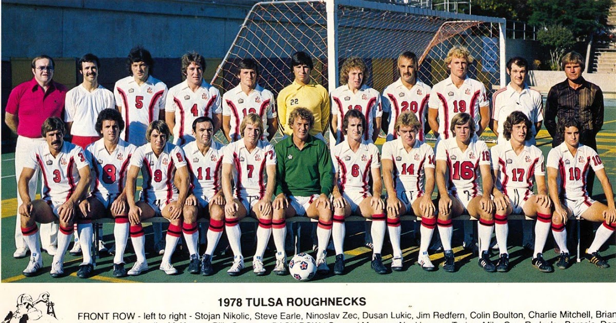 TULSA ROUGHNECKS 1978.