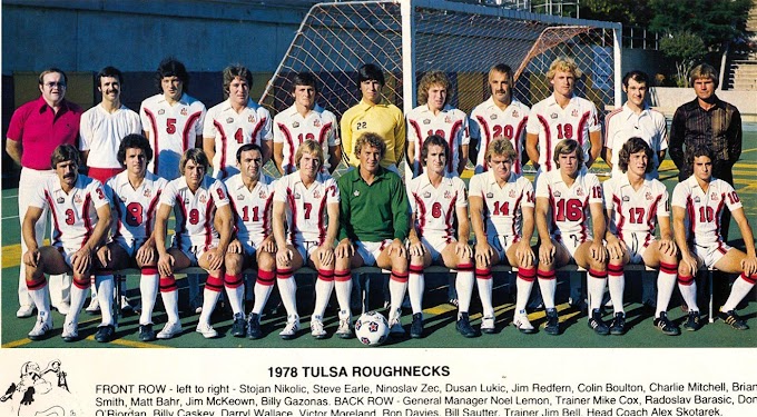 TULSA ROUGHNECKS 1978.
