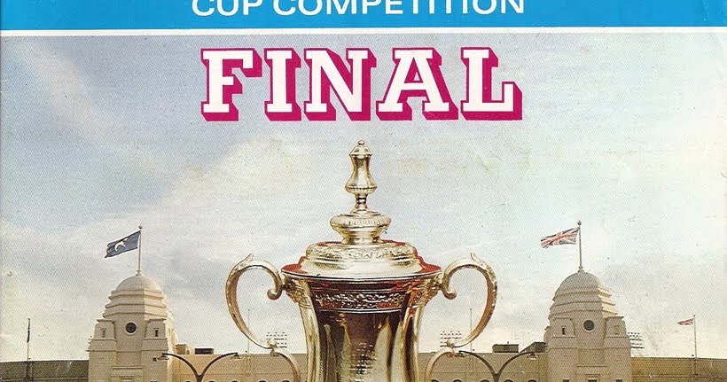 FA CUP FINAL 1975. West Ham vs Fulham.