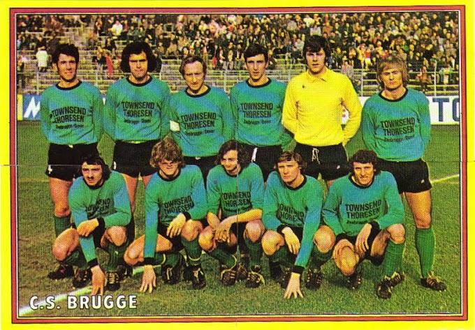 C.S BRUGGE 1974-75.