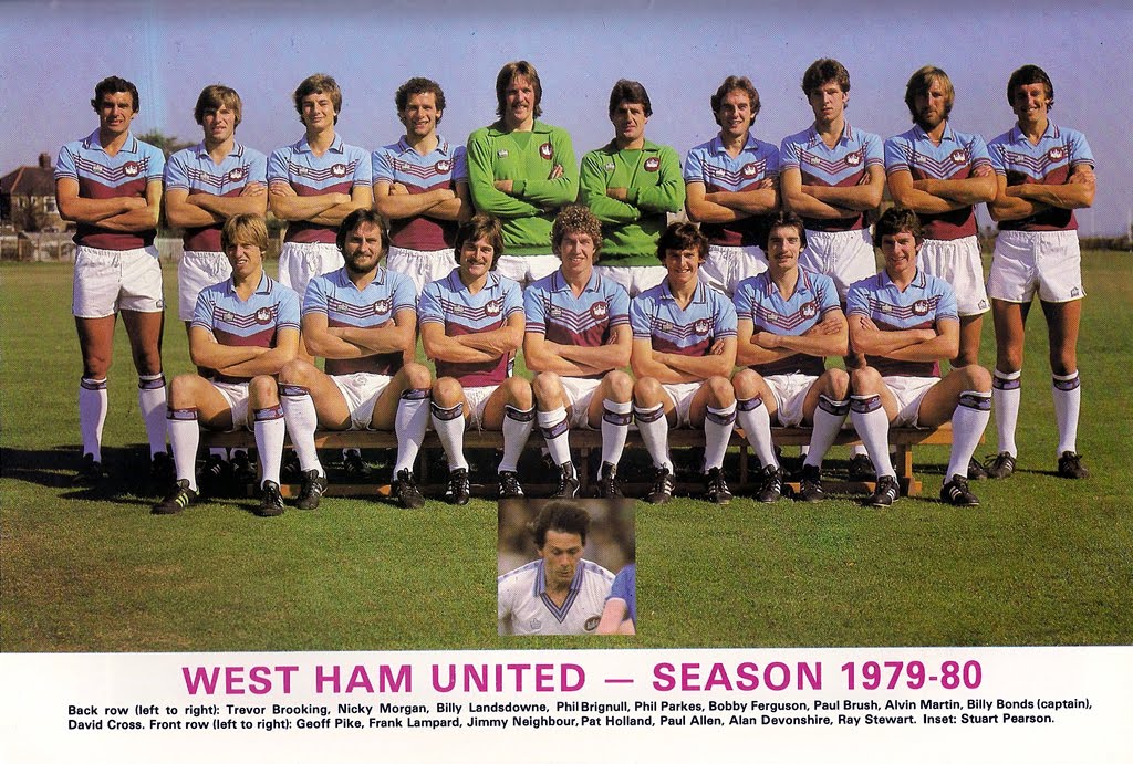 west ham 1980 fa cup final shirt