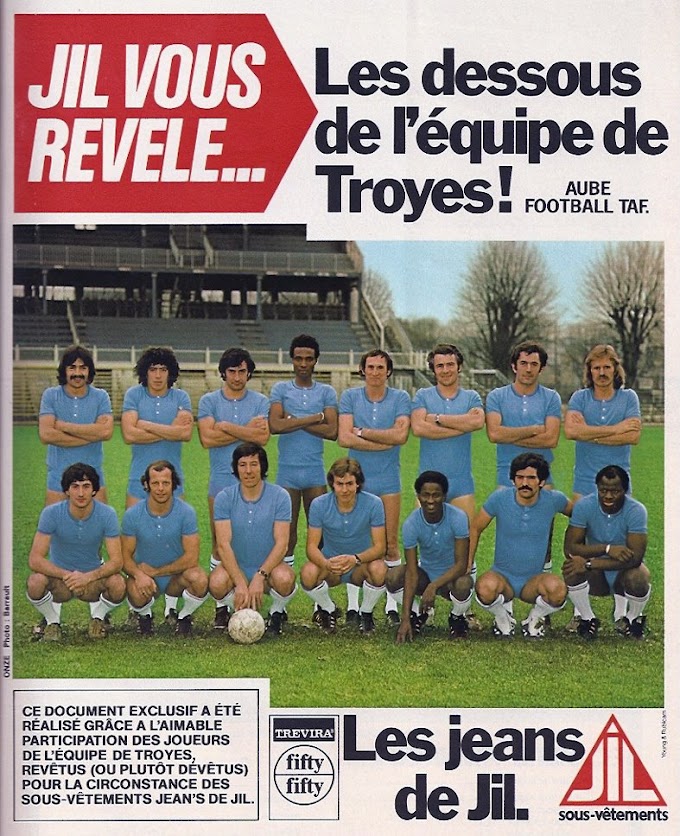 PUB. Jil. Troyes Aube Football.