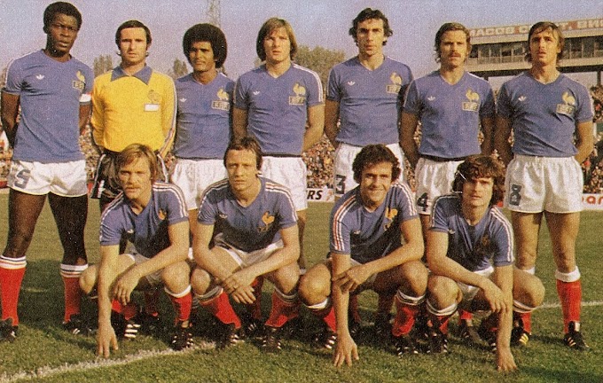 Bulgarie-FRANCE 1976.