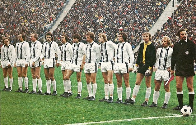 BORUSSIA MÖNCHENGLADBACH 1975-76.