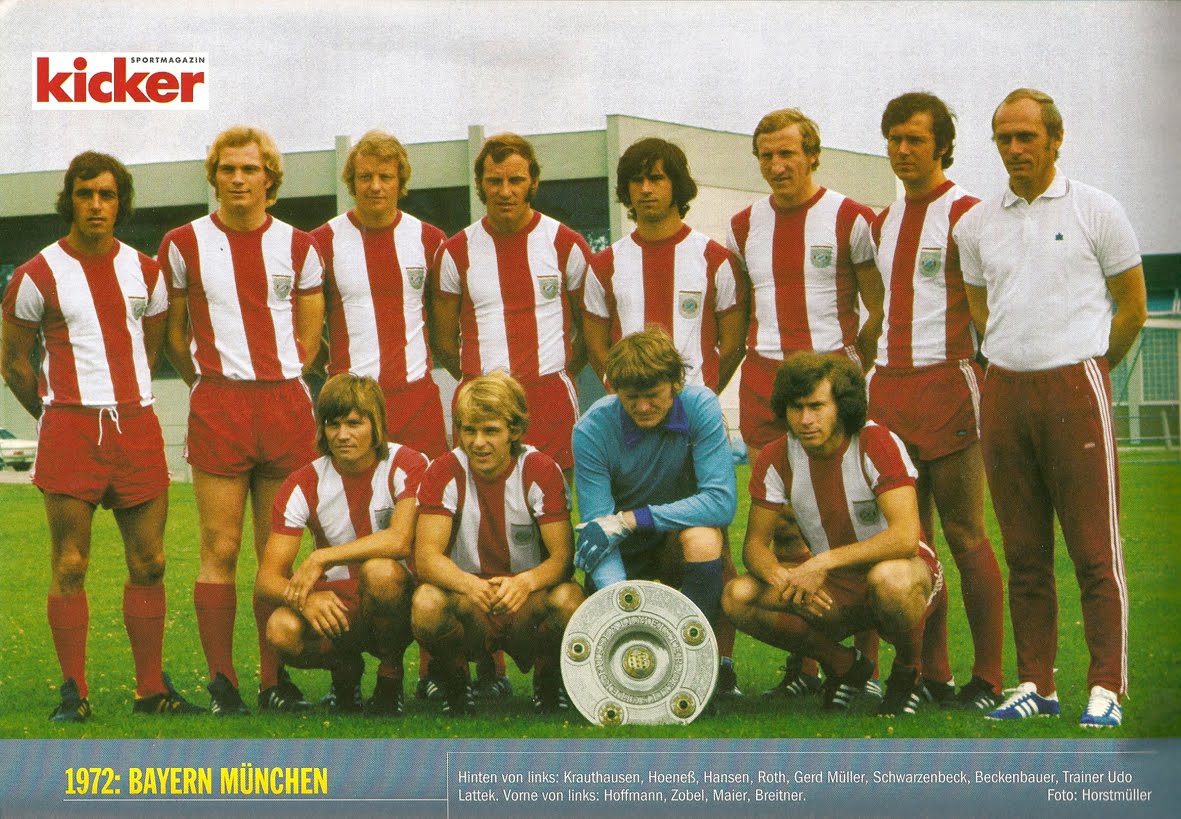 Carte De Collection Gerd Müller - FC Bayern Munich - Bergmann 1970 - Vintage