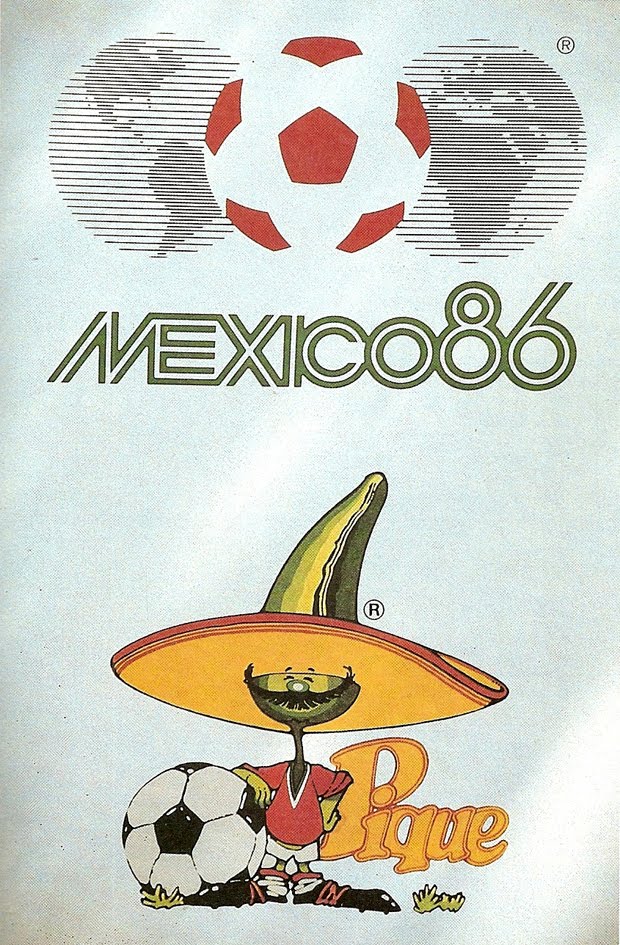 MEXICO 1986. COUPE DU MONDE. By Panini.