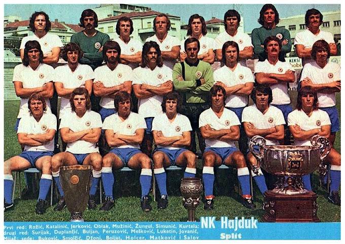 HAJDUK SPLIT 1974-75