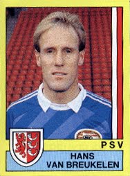 P.S.V EINDHOVEN 1989-90. by panini.