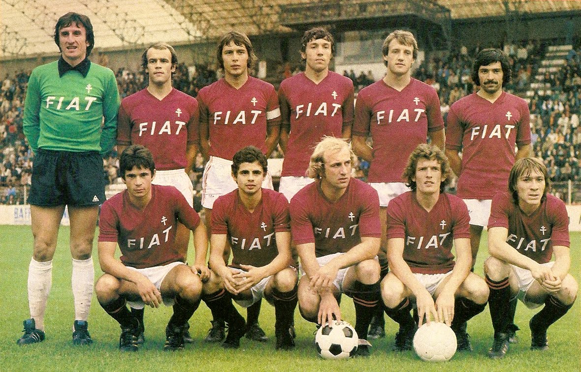 114 GUY LASSALETTE FC METZ LORRAINE GRENATS AGEDUCATIFS FOOTBALL 1970