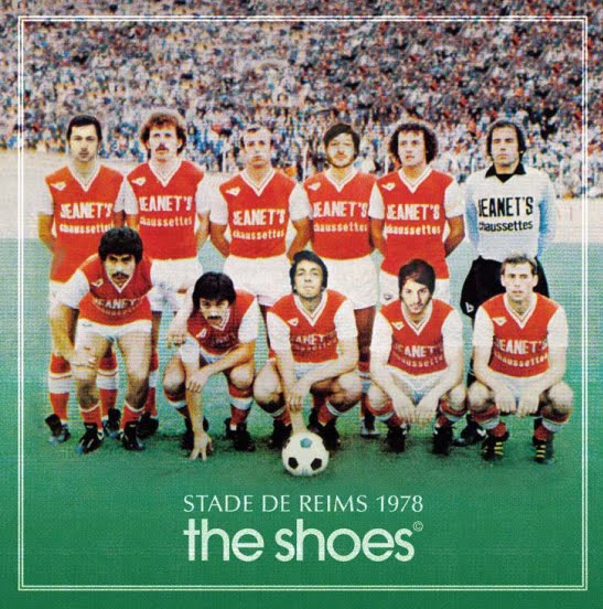 THE SHOES loves Stade de Reims.