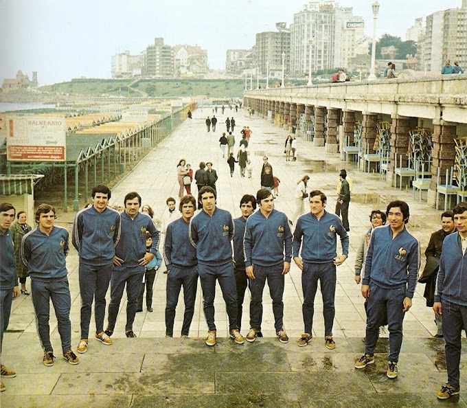 FRANCE (Olympiques) 1976.