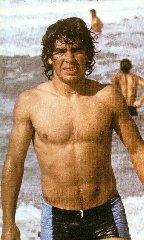 HOLIDAYS IN THE SUN. Diego Maradona.