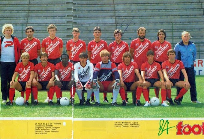 R.F.C SERESIEN 1983-84.