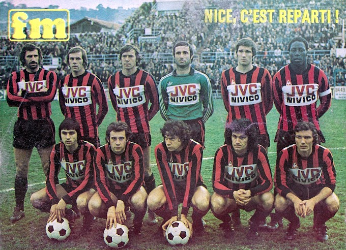 O.G.C NICE 1975-76. By Panini.