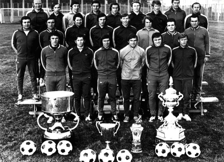 Виктор Колотов футболист 1972 Чемпионат Европы