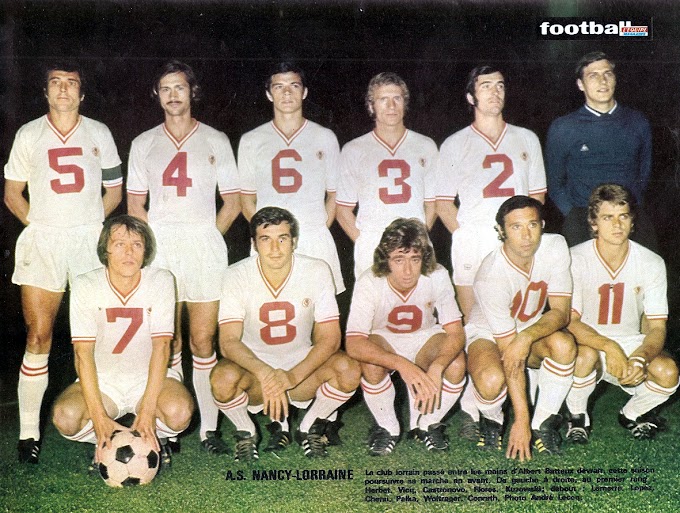 A.S NANCY-LORRAINE 1972-73.