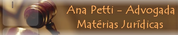 Ana Petti - Advogada e colunista
