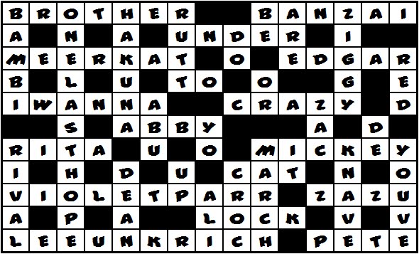 The Puzzle Hub Answers