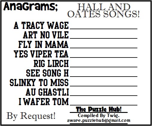 Singles hall and oates