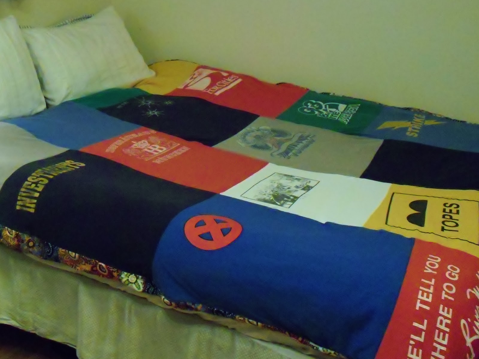 Boho Martha TSHIRT DUVET COVER