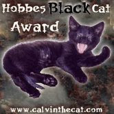 Calvin & Hobbes Black Cat Award
