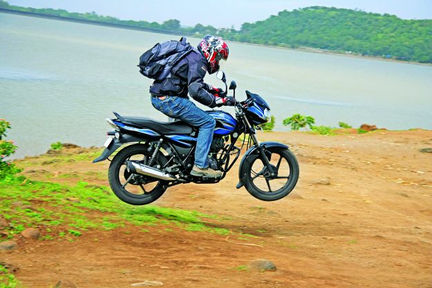 bajaj discover 100cc images