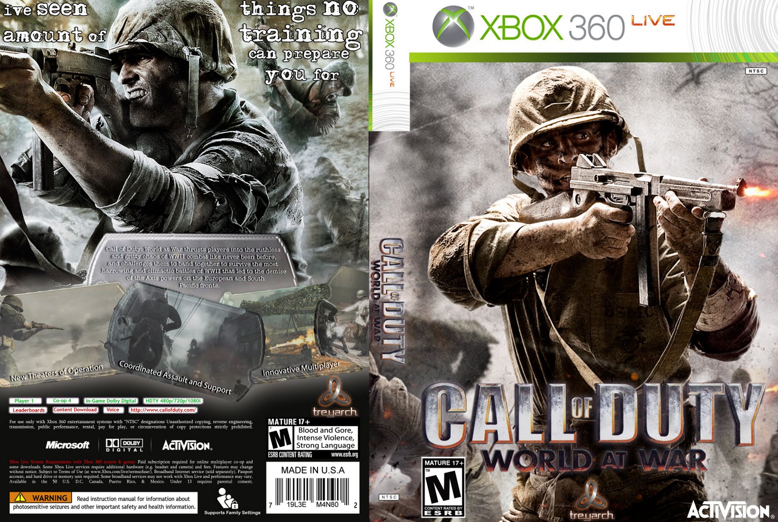Call of duty xbox game