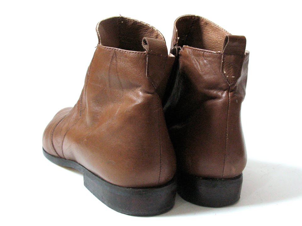 cheap brown ankle boots
