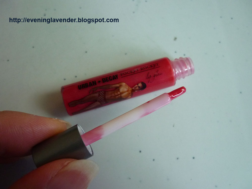 Evening Lavender Urban Decay Pocket Rocket Lip Gloss