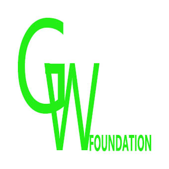 Portfolio Greenworld Fondation Desktop Pubishing Final Huruf Merepresentasikan Kata Green