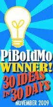 PiBoIdMo Winner - 2009