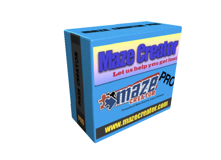 This is a link to a really awesome maze creator program. Give it a try, you might like it!