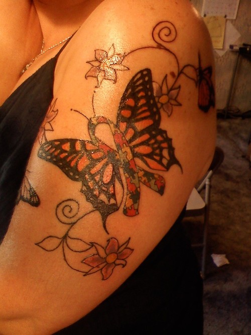 Tattoo Collection and Tattoo Designs: Butterfly Tattoo Designs - Get ...