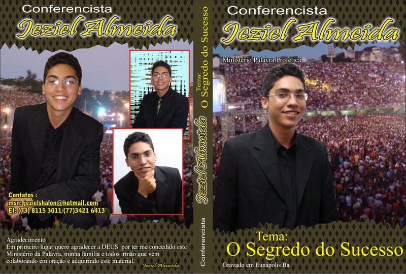 Conferencista jeziel Almeida