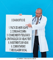 DIAGNOSTICO DA IGREJA EVANGÉLICA