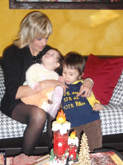 Con Diana e Oscar