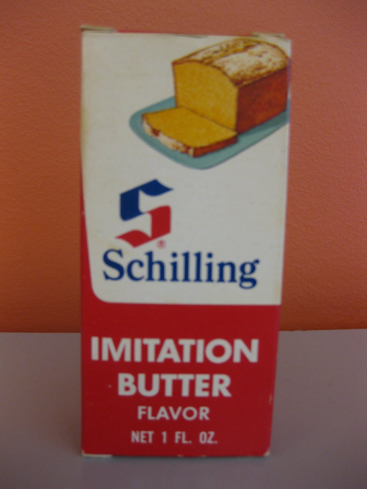 Food Drive Item of the Day Schilling Imitation Butter Flavor