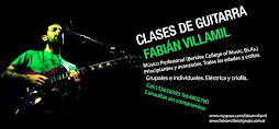Fabian Villamil - Clases de guitarra