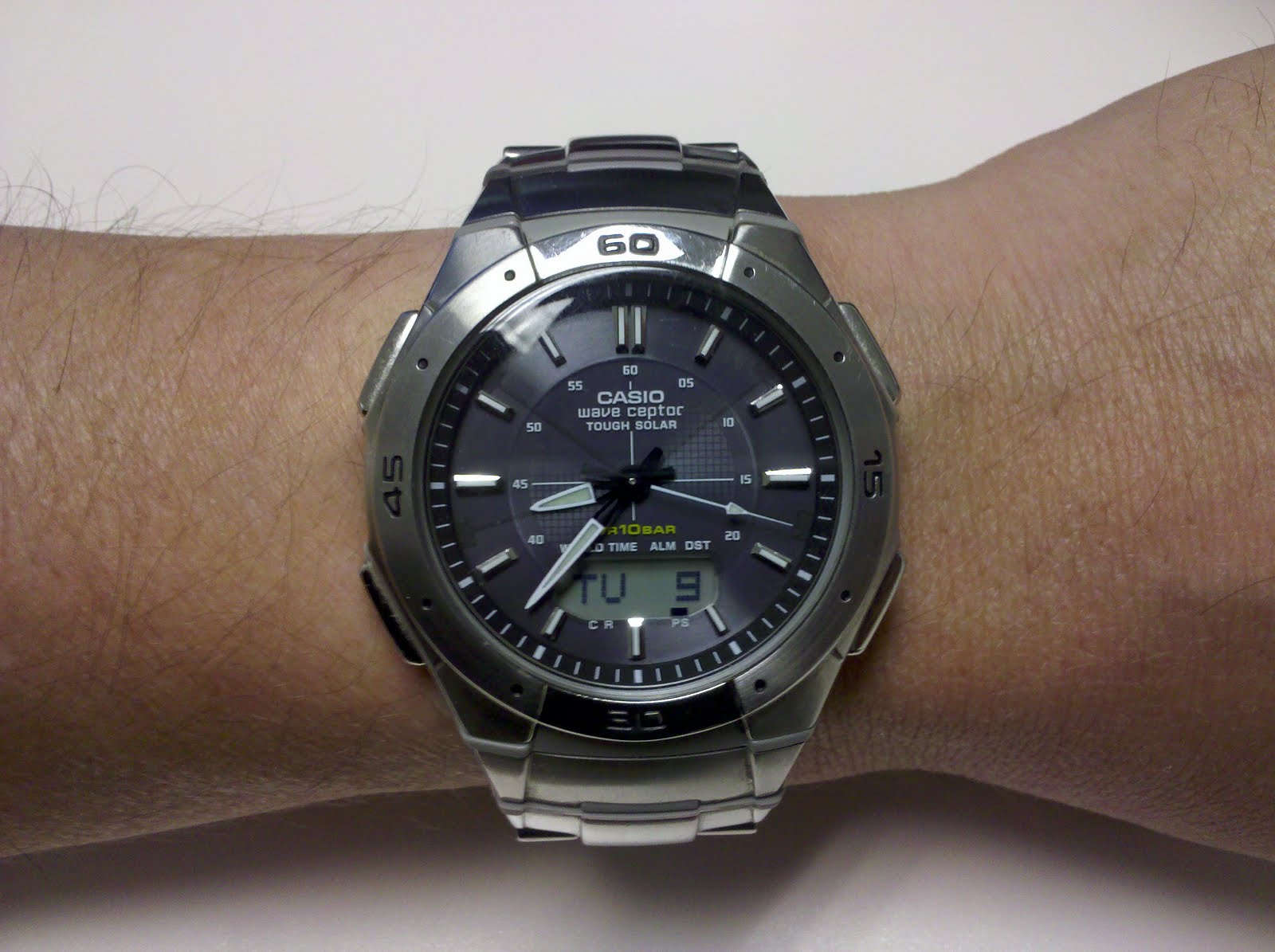 My Watch of the Day: Nov 9, 2010 Stainless Steel Strap Week Watch #2