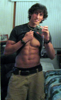 Sexy College Jocks: Hot Straight Shirt Less Jocks