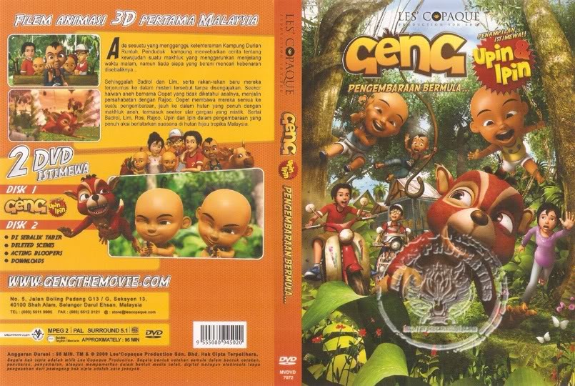 Upin Ipin Pengembaraan Bermula : Download film upin dan ipin geng